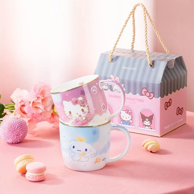 Sweet Hello Kitty Anime Kawaii Sanrio Ins Fashion Water Cup Cute Cartoon Cinnamoroll Storage Gift Box Birthday Gifts for Girls
Sweet Hello Kitty Anime Kawaii Sanrio Ins Fashion Water Cup Cute Cartoon Cinnamoroll Storage Gift Box Birthday Gifts for Girls