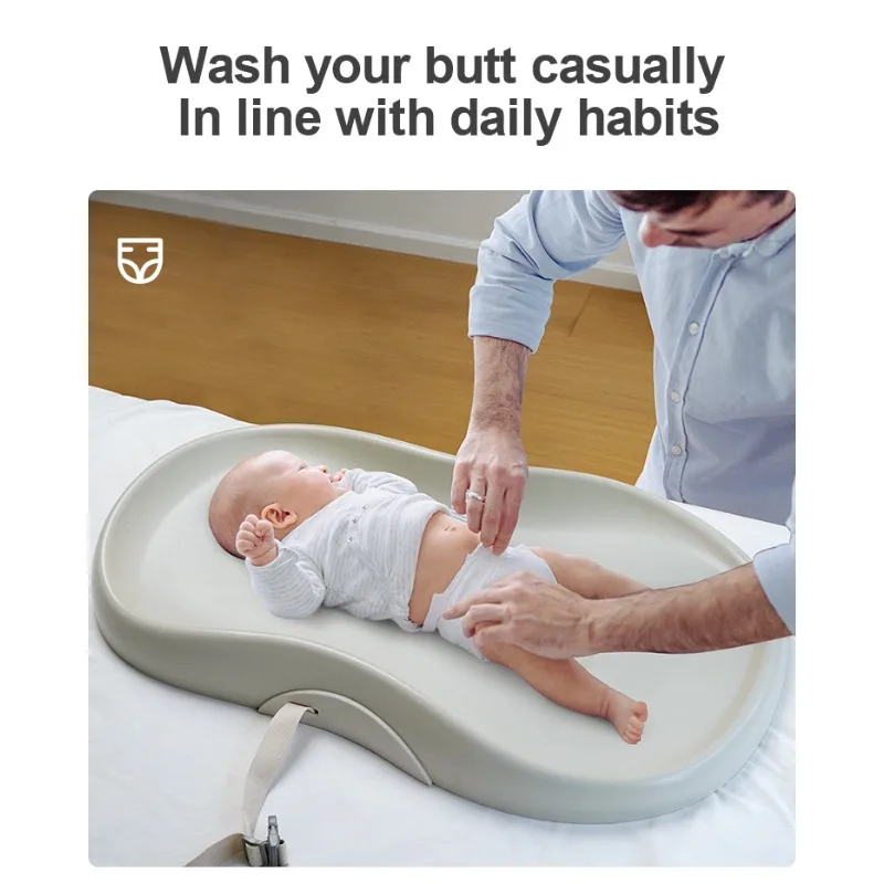 Waterproof Baby Changing Pad - Contoured Wipe-Clean Surface with Non-Slip Backing, Fits All Nursery Changing Tables
Waterproof Baby Changing Pad - Contoured Wipe-Clean Surface with Non-Slip Backing, Fits All Nursery Changing Tables