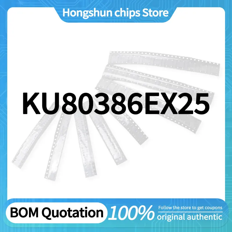 KU80386EX25 QU80386EX25 Standard version
KU80386EX25 QU80386EX25 Standard version