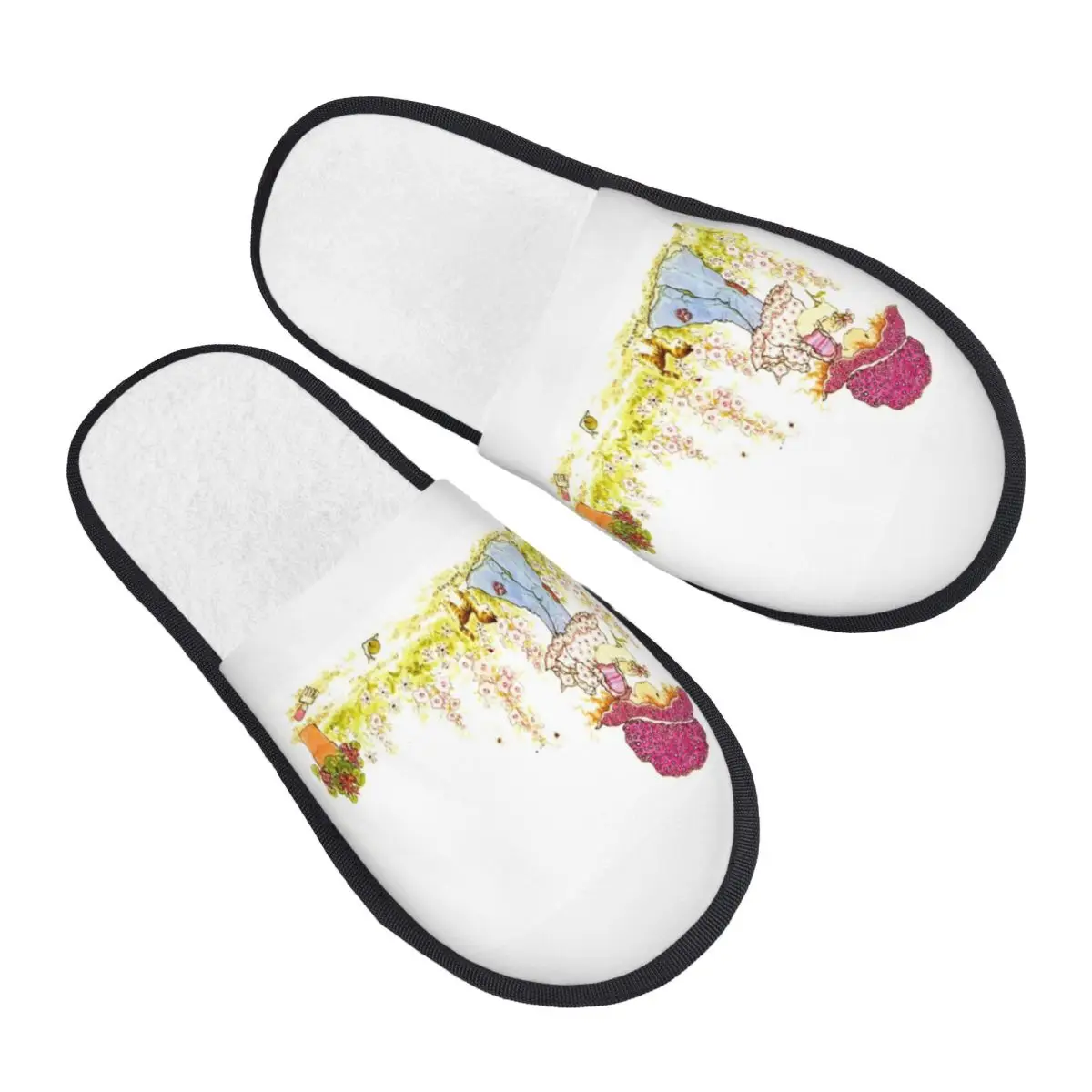 Custom Sarah Kay Cartoo House Slippers Women Cozy Memory Foam Slip On Hotel Slipper Shoes
Custom Sarah Kay Cartoo House Slippers Women Cozy Memory Foam Slip On Hotel Slipper Shoes