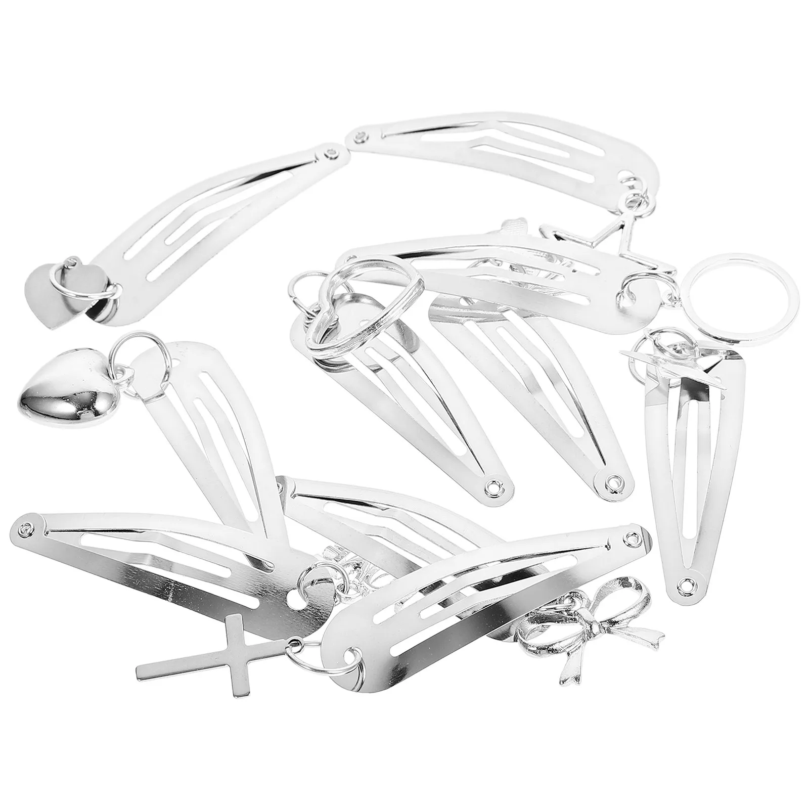 20Pcs Hair Clips Metal Snap Hairpins Small Hair Accessories Cute Decorative Clips for Hairstyles Birthday Party
20Pcs Hair Clips Metal Snap Hairpins Small Hair Accessories Cute Decorative Clips for Hairstyles Birthday Party