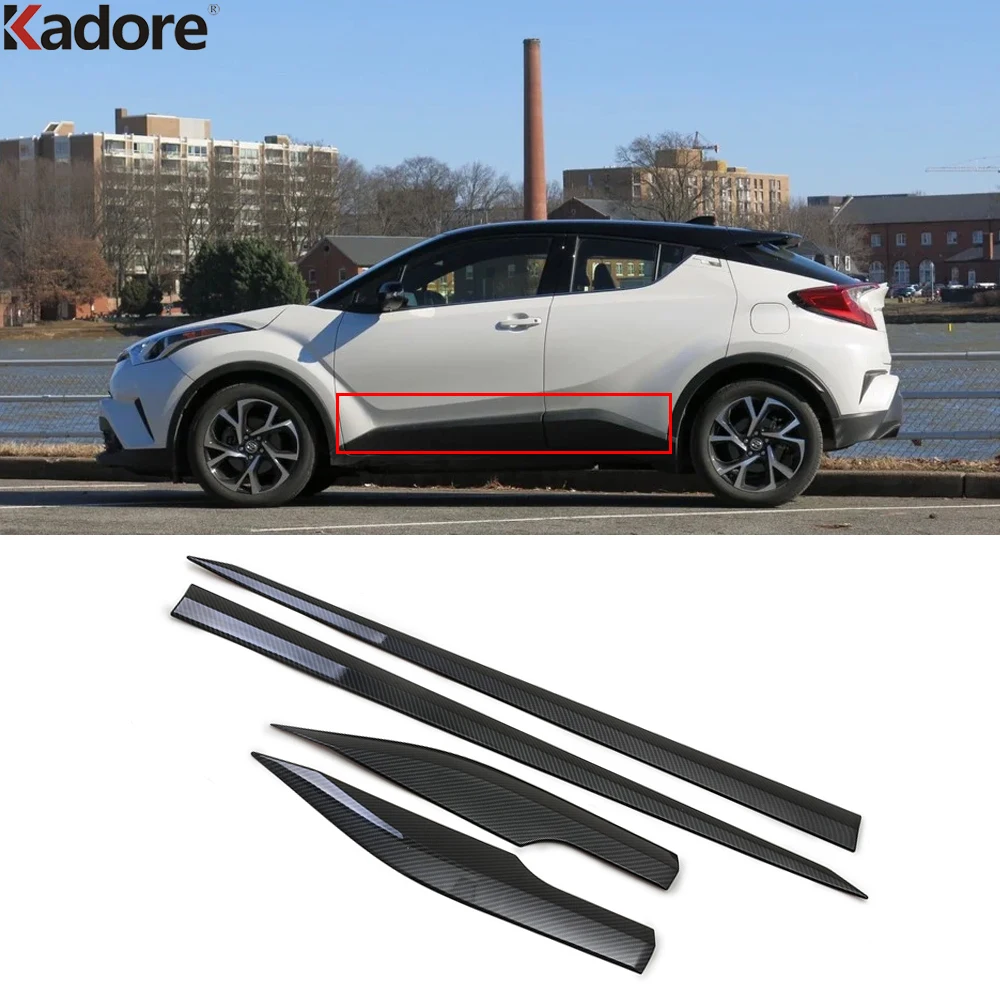 For Toyota CHR C-HR 2016-2018 2019 2020 2021 2022 Carbon Fiber Side Door Body Trim Door Steamer Molding Strip Car Accessories
For Toyota CHR C-HR 2016-2018 2019 2020 2021 2022 Carbon Fiber Side Door Body Trim Door Steamer Molding Strip Car Accessories
