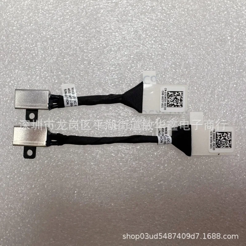 For DELL Latitude 3410 3510 Power Interface Charging Port Power Head 07DM5H 0N8R4T
For DELL Latitude 3410 3510 Power Interface Charging Port Power Head 07DM5H 0N8R4T