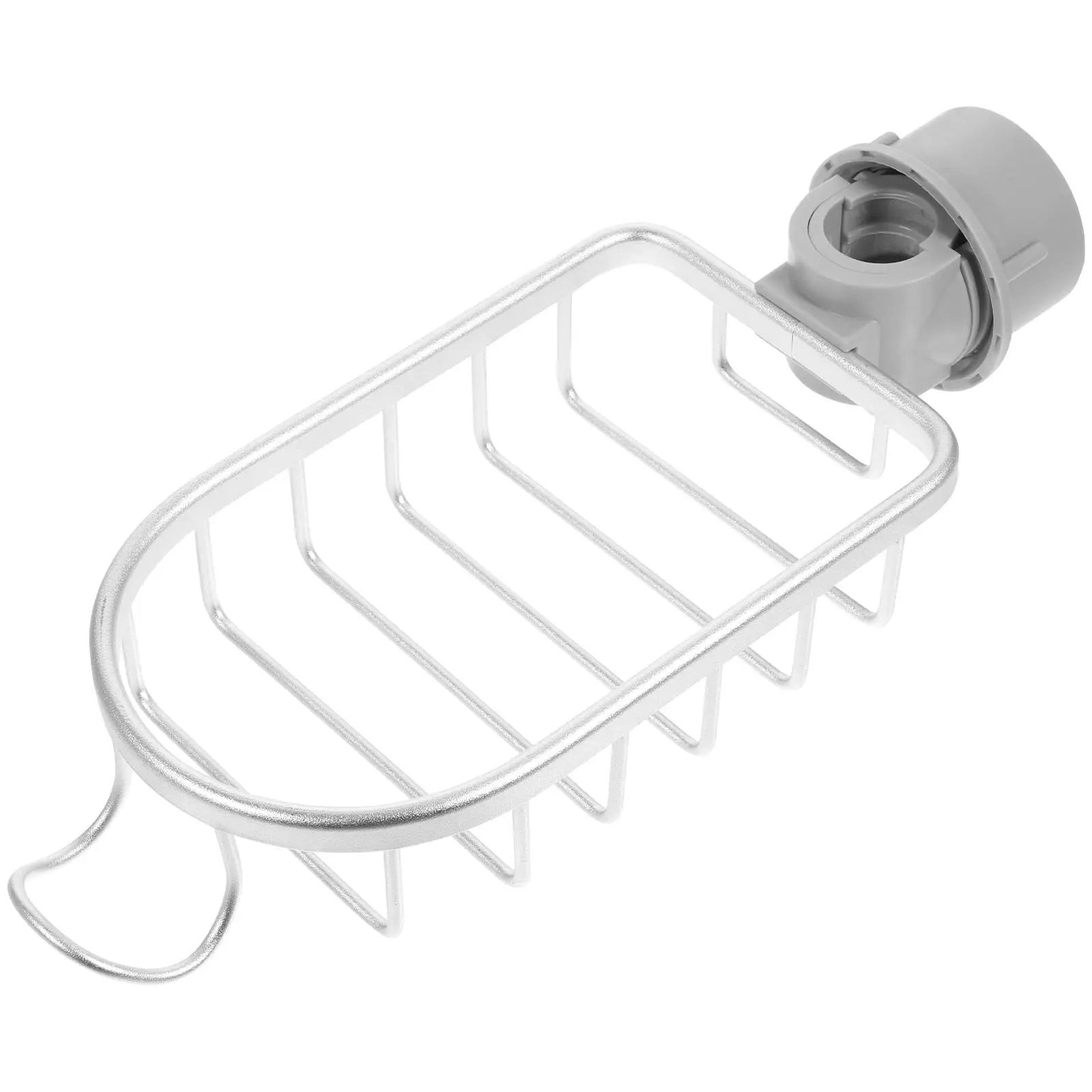 Shower Rack Kitchen Storage Sponge Holder Faucet Drain Dish Rack Aluminum Silver Space-saving Sturdy Multi-functional Clean Tool
Shower Rack Kitchen Storage Sponge Holder Faucet Drain Dish Rack Aluminum Silver Space-saving Sturdy Multi-functional Clean Tool