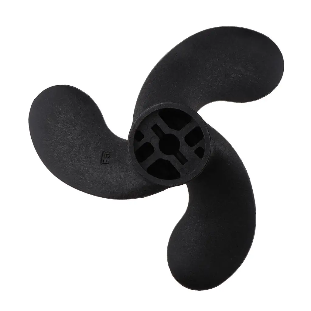 High Quality Three Blade Plastic Outboard Propeller Marine Boat Part for Tohatsu 2.5HP Accessories
High Quality Three Blade Plastic Outboard Propeller Marine Boat Part for Tohatsu 2.5HP Accessories