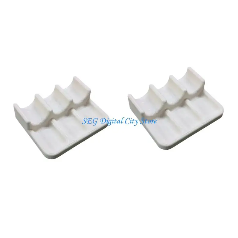 U75B 2Pcs 3D Printed Plastic Brush Stand Multifunctional Brush Holder with Built in Paint Tray For Watercolor Oil Painting
U75B 2Pcs 3D Printed Plastic Brush Stand Multifunctional Brush Holder with Built in Paint Tray For Watercolor Oil Painting