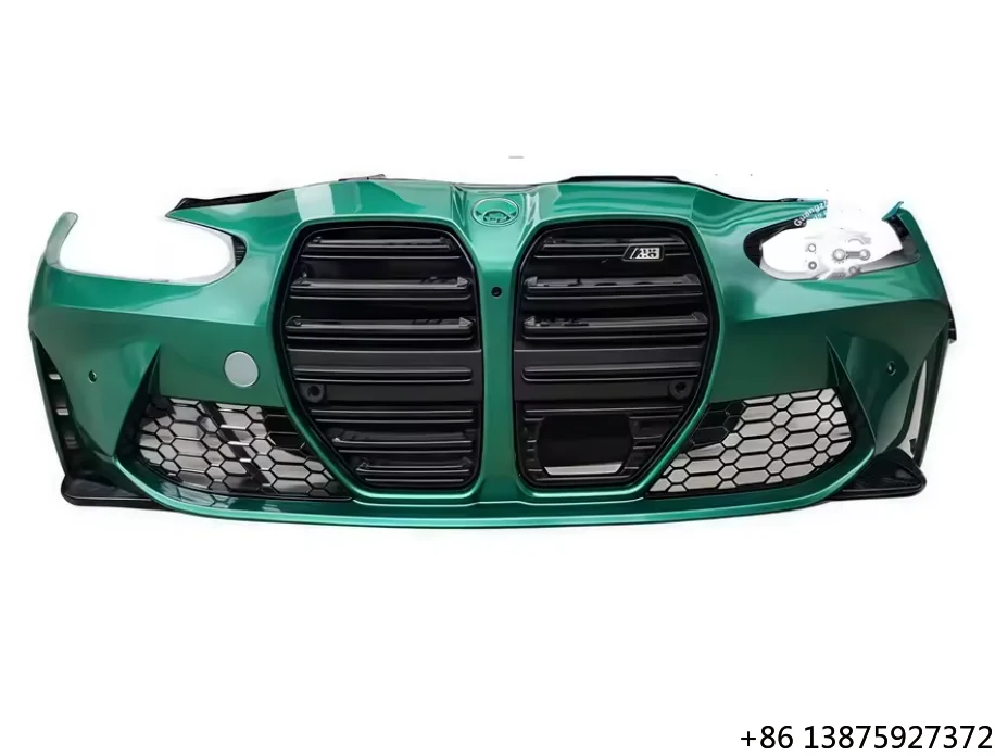 OEM for 3 Series 4 Series G80 G82 G83 Car Bumpers, Radiator Grille Sensors, Headlight , M4 M3 Bumper Assembly Sets
OEM for 3 Series 4 Series G80 G82 G83 Car Bumpers, Radiator Grille Sensors, Headlight , M4 M3 Bumper Assembly Sets