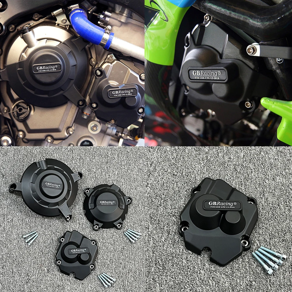 Защита двигателя Ninja ZX-10R для KAWASAKI Ninja ZX-10R 2011-2025, защитные чехлы для мотоциклов, комплект вторичных крышек двигателя
Защита двигателя Ninja ZX-10R для KAWASAKI Ninja ZX-10R 2011-2025, защитные чехлы для мотоциклов, комплект вторичных крышек двигателя