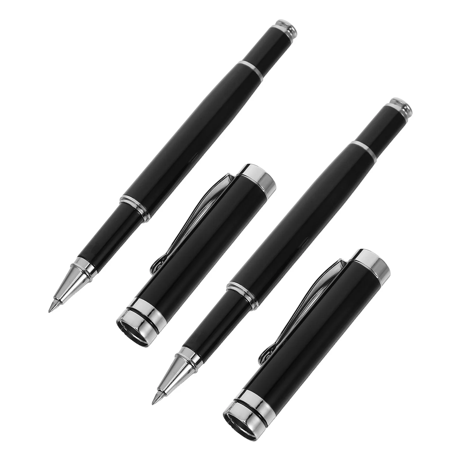 2Pcs Metal Ballpoint Pen Weighted Slim Design Business Signature Pens Smooth Office Pen Teacher Pens School Supplies
2Pcs Metal Ballpoint Pen Weighted Slim Design Business Signature Pens Smooth Office Pen Teacher Pens School Supplies