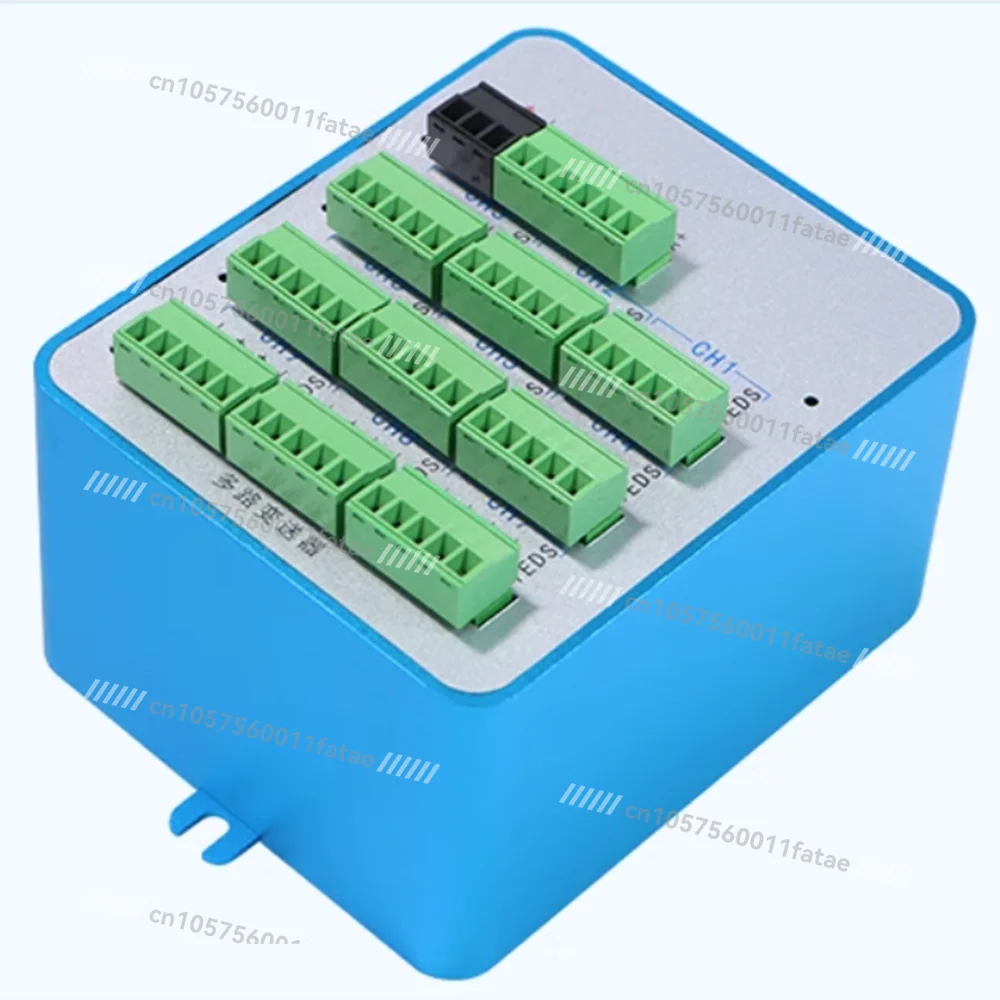 3/6 /9 Channel Transmitter Load Sensor Signal Pressure Transmitter LC094 12-30V DC RS485 RS432
3/6 /9 Channel Transmitter Load Sensor Signal Pressure Transmitter LC094 12-30V DC RS485 RS432