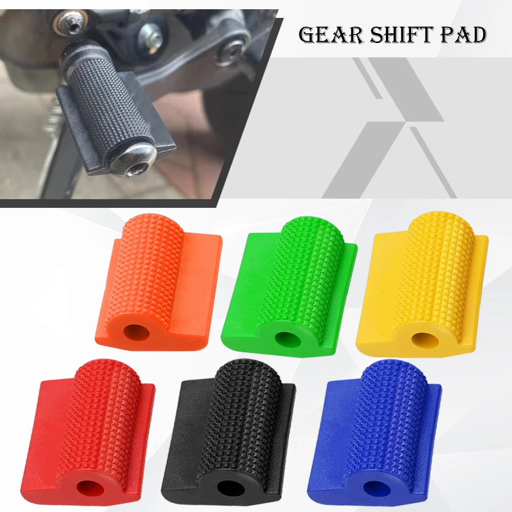 Motorcycle Shift Gear Lever Pedal Rubber Cover Foot Peg For KAWASAKI Ninja 250R/300/400/500R/650/650R/1000 ZZR 400/600/1100/1200
Motorcycle Shift Gear Lever Pedal Rubber Cover Foot Peg For KAWASAKI Ninja 250R/300/400/500R/650/650R/1000 ZZR 400/600/1100/1200