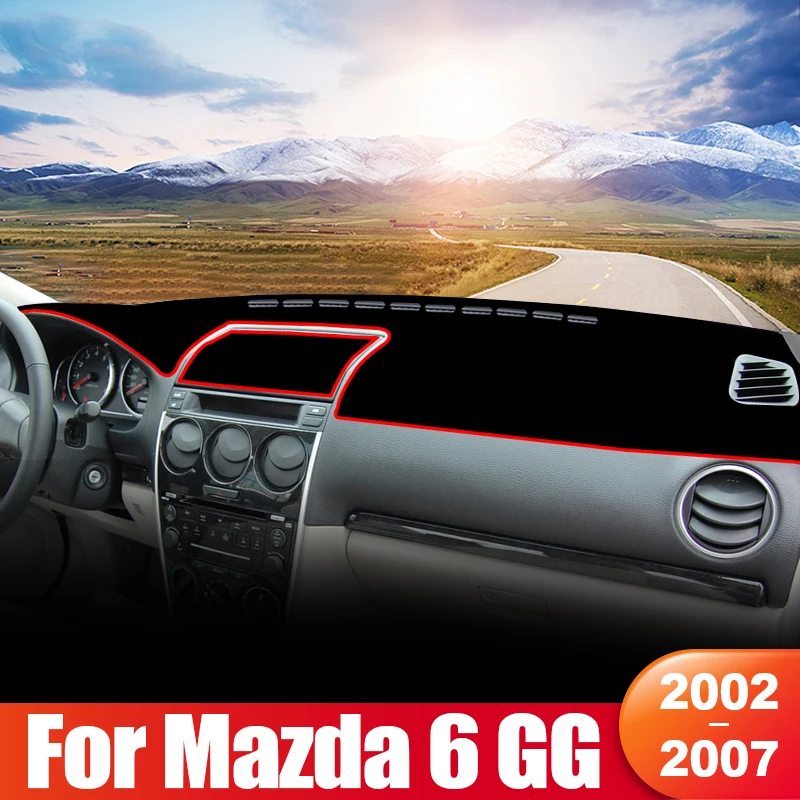 For Mazda 6 GG 2002 2003 2004 2005 2006 2007 Car Dashboard Sun Shade Cover Instrument Panel Mat Non-slip Pad Accessories
For Mazda 6 GG 2002 2003 2004 2005 2006 2007 Car Dashboard Sun Shade Cover Instrument Panel Mat Non-slip Pad Accessories