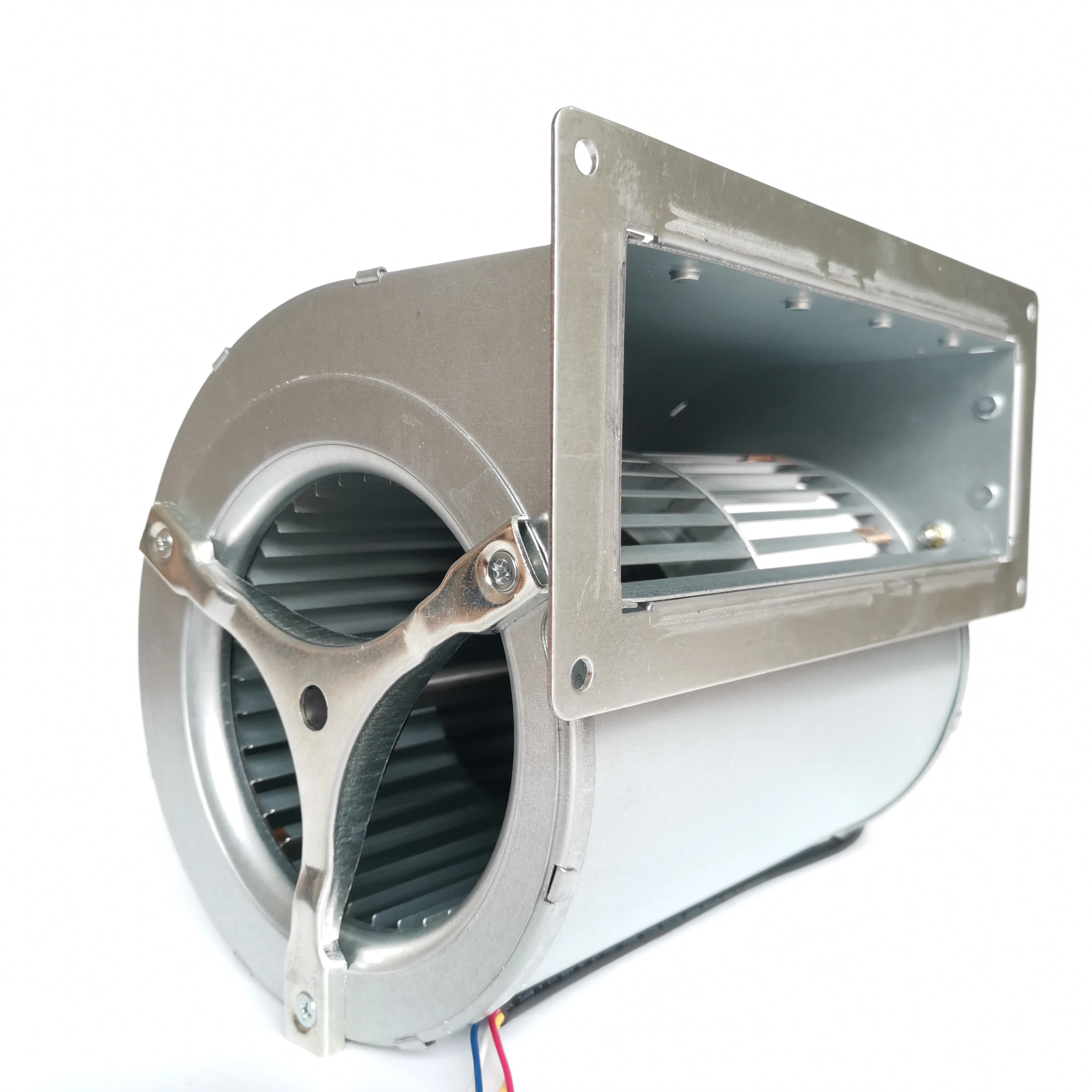 800m3/h 125W DC Centrifugal Fan Brushless External Rotor Motor IP44 Steel Blade Radial Inverter Cooling Fan Industrial Use
800m3/h 125W DC Centrifugal Fan Brushless External Rotor Motor IP44 Steel Blade Radial Inverter Cooling Fan Industrial Use
