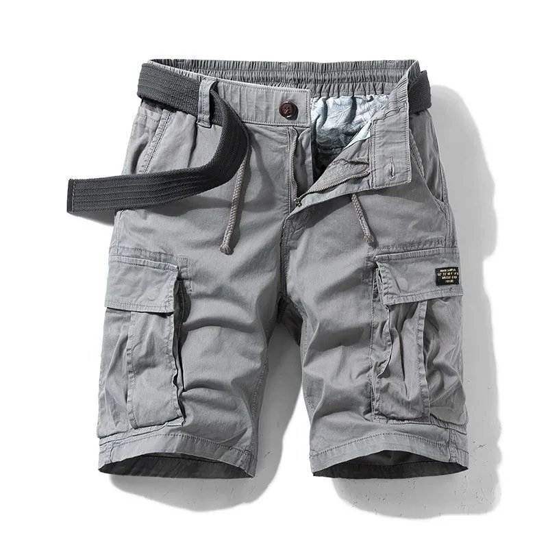 Casual Cotton Work orts Men's Loose Fit Durable Dirt Resistant Five-Sixths Mid-Pants Straight Leg Summer Faion een
Casual Cotton Work orts Men's Loose Fit Durable Dirt Resistant Five-Sixths Mid-Pants Straight Leg Summer Faion een
