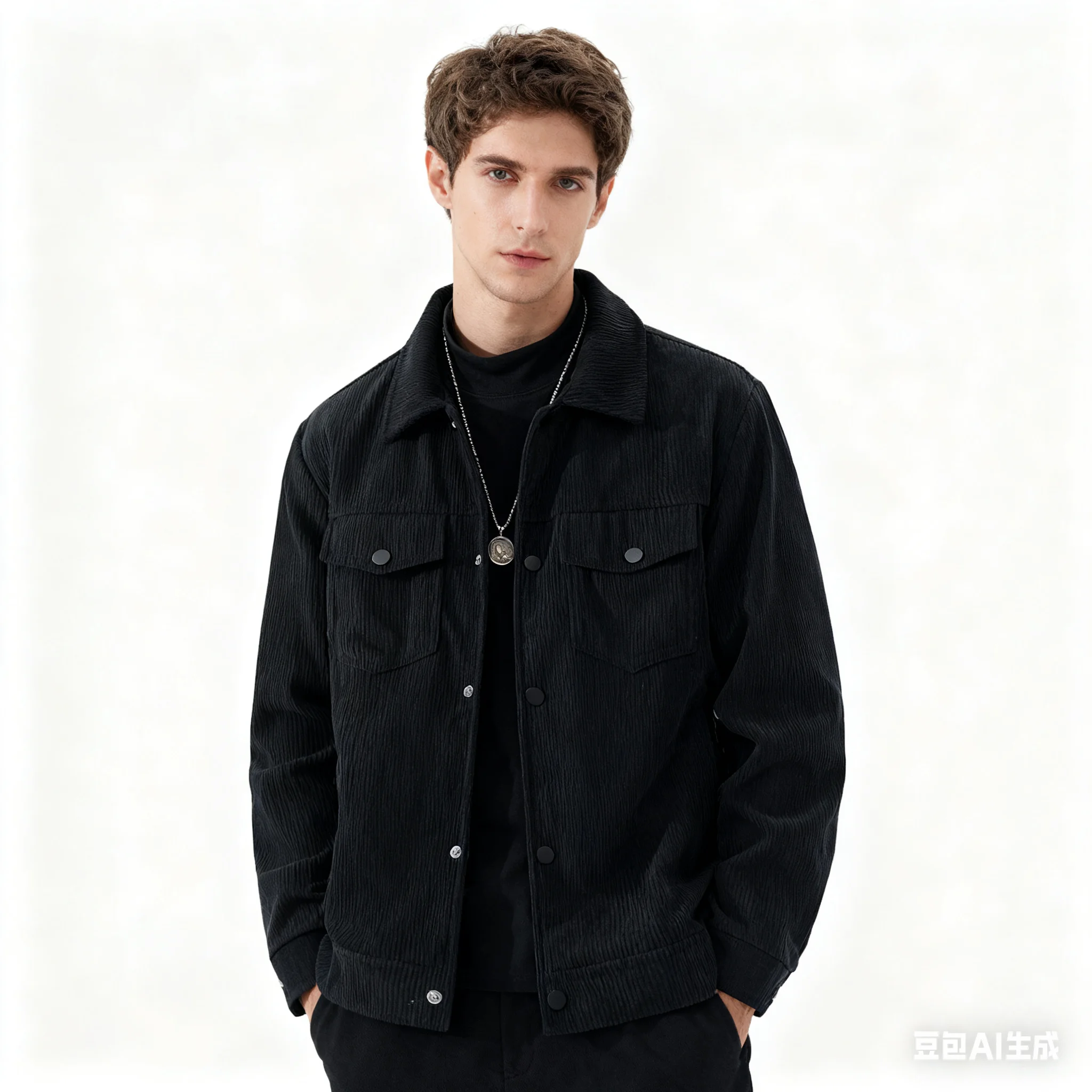 Men's Corduroy Lapel Jackets 2025 Mens Autumn New American Retro Brand Loose Handsome Multi-pocket Cargo Jacket Plus Size 5XL
Men's Corduroy Lapel Jackets 2025 Mens Autumn New American Retro Brand Loose Handsome Multi-pocket Cargo Jacket Plus Size 5XL