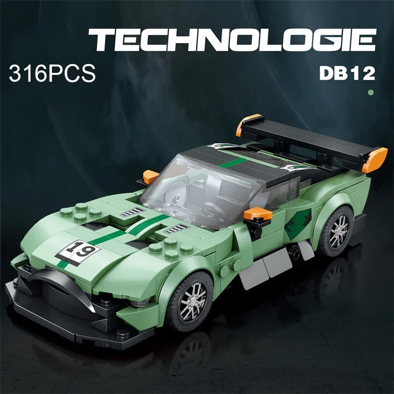 316PCS Champion Sports Car Building Blocks 1:24 Scale Car Model Assemble Bricks Toy Creative Decoration Children Christmas Gifts
316PCS Champion Sports Car Building Blocks 1:24 Scale Car Model Assemble Bricks Toy Creative Decoration Children Christmas Gifts