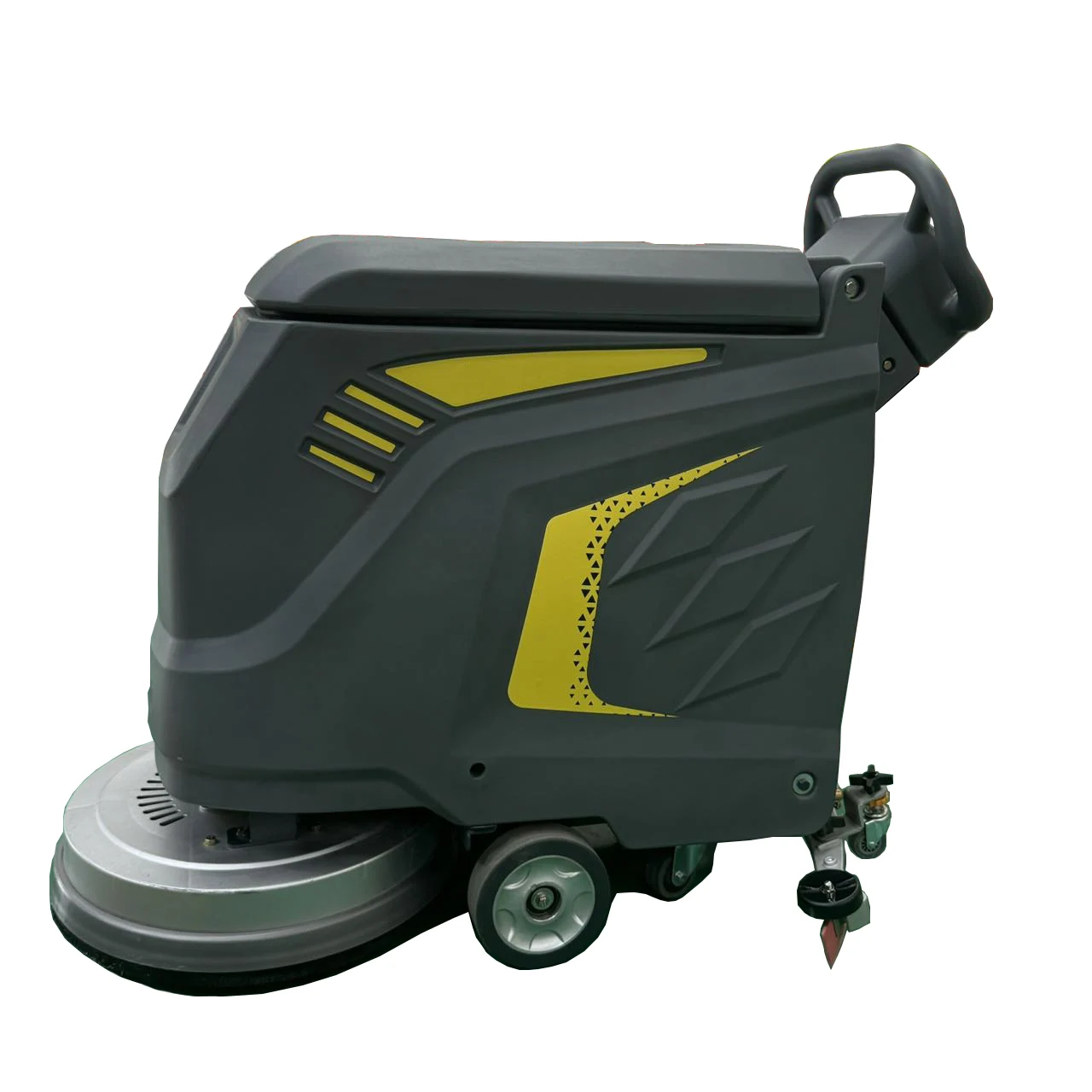 Hand push scrubber Customized color cleaning equipment Electric floor scrubber Hot sale
Hand push scrubber Customized color cleaning equipment Electric floor scrubber Hot sale