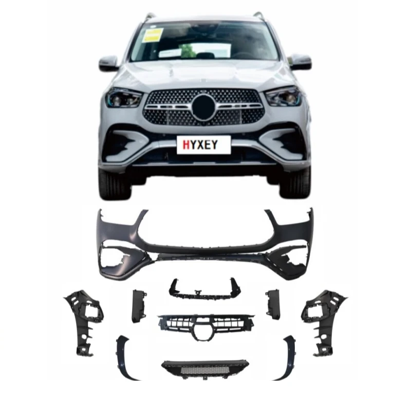 For Mercedes Benz W167 front bumper Assy 2020. GLE350 GLE450 facelift to 2024-UP 1678850010 Factory sale directly
For Mercedes Benz W167 front bumper Assy 2020. GLE350 GLE450 facelift to 2024-UP 1678850010 Factory sale directly