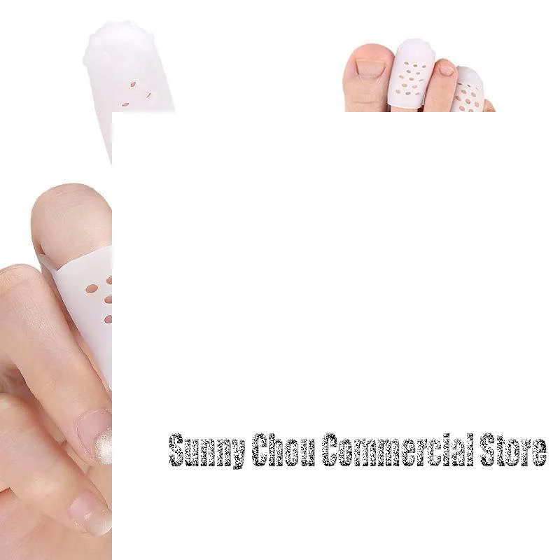 1pair Perforated Toe Protectors With Breathable Holes Soft Cushion Perfect For Walking Running Prevent Blisters Reduce Friction
1pair Perforated Toe Protectors With Breathable Holes Soft Cushion Perfect For Walking Running Prevent Blisters Reduce Friction