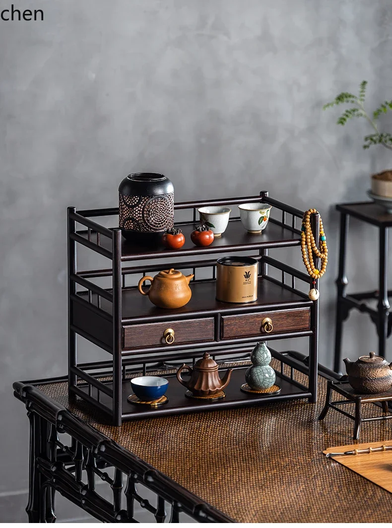 b8Desktop Antique Style Small Tea Cup Rack Storage Multi-layer Teapot Organizer
b8Desktop Antique Style Small Tea Cup Rack Storage Multi-layer Teapot Organizer