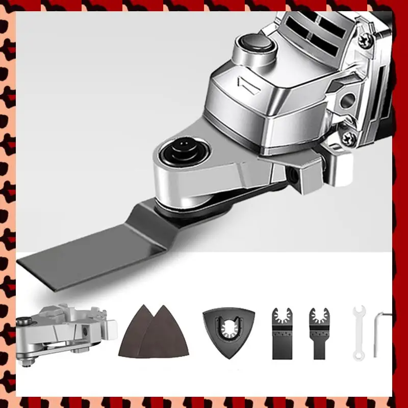 A72P Angle Grinder To Universal Treasure Conversion Head Bracket Angle Grinder Adapter Electric Tool Modification Accessories
A72P Angle Grinder To Universal Treasure Conversion Head Bracket Angle Grinder Adapter Electric Tool Modification Accessories