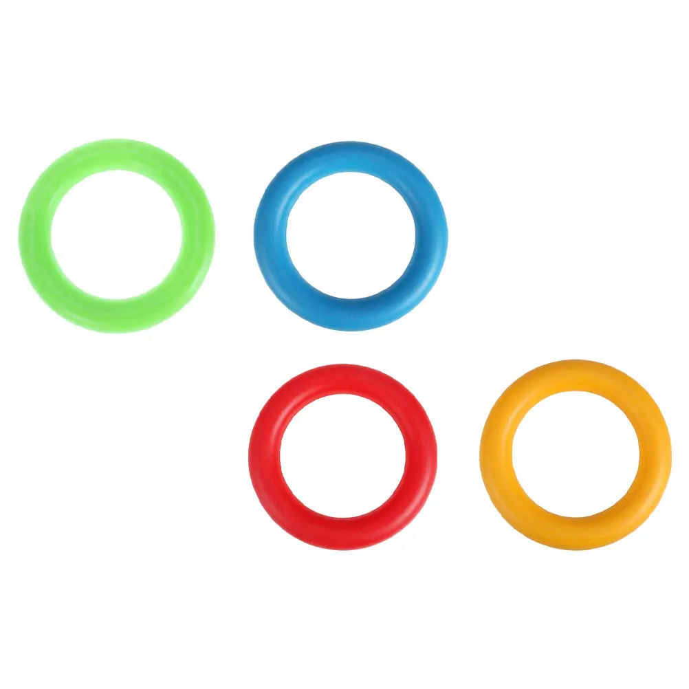 4 Pcs Ring Toys Multicolor PE Plastic Gymnastics Rings Throwing Ring Kids Coordination
4 Pcs Ring Toys Multicolor PE Plastic Gymnastics Rings Throwing Ring Kids Coordination