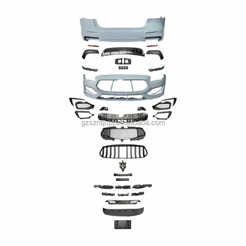 Body Kit for Maserati Quattroporte 2017-2016 Upgrade Trofeo Style Material High Quality Assembly Radiator Front Rear Bumper
Body Kit for Maserati Quattroporte 2017-2016 Upgrade Trofeo Style Material High Quality Assembly Radiator Front Rear Bumper