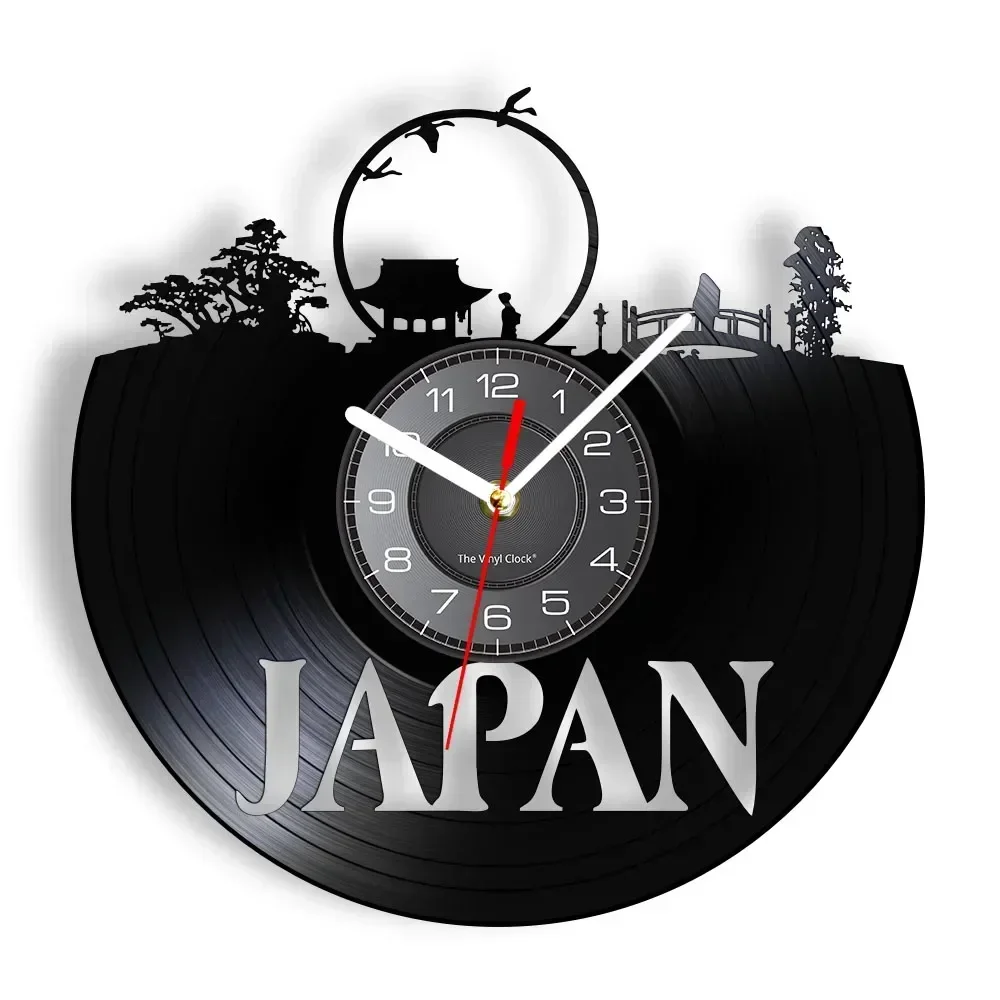 Japan Culture Asia Retro Vinyl Record Wall Clock Album Disks Island Country Trevaling Gift Watches Japanese Home Room Decor
Japan Culture Asia Retro Vinyl Record Wall Clock Album Disks Island Country Trevaling Gift Watches Japanese Home Room Decor