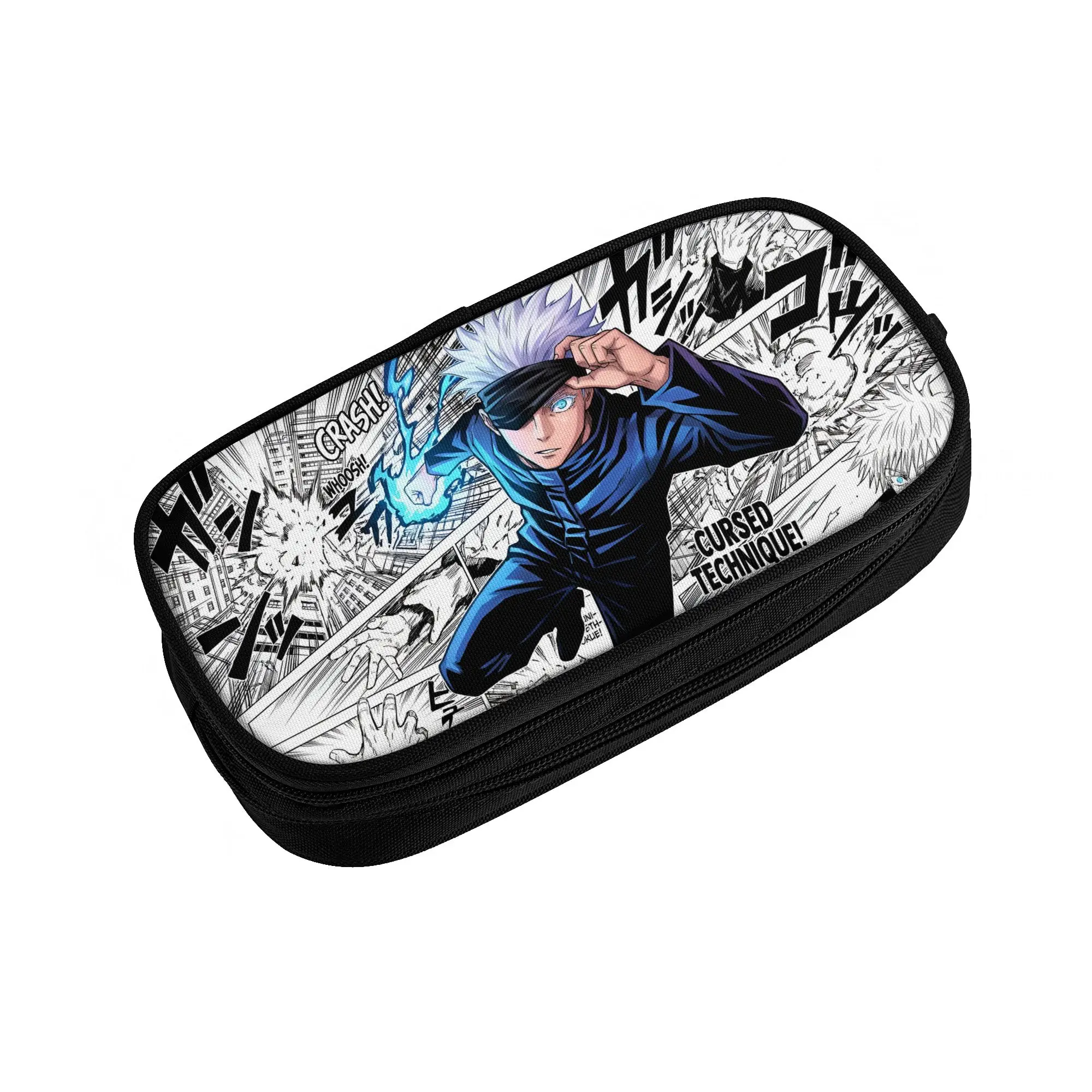 Custom J-Jujutsus K-Kaisens Cute Pencil Cases Boy Girl Large Capacity Cartoon Manga Classic Movie Pencil Box School Supplies
Custom J-Jujutsus K-Kaisens Cute Pencil Cases Boy Girl Large Capacity Cartoon Manga Classic Movie Pencil Box School Supplies