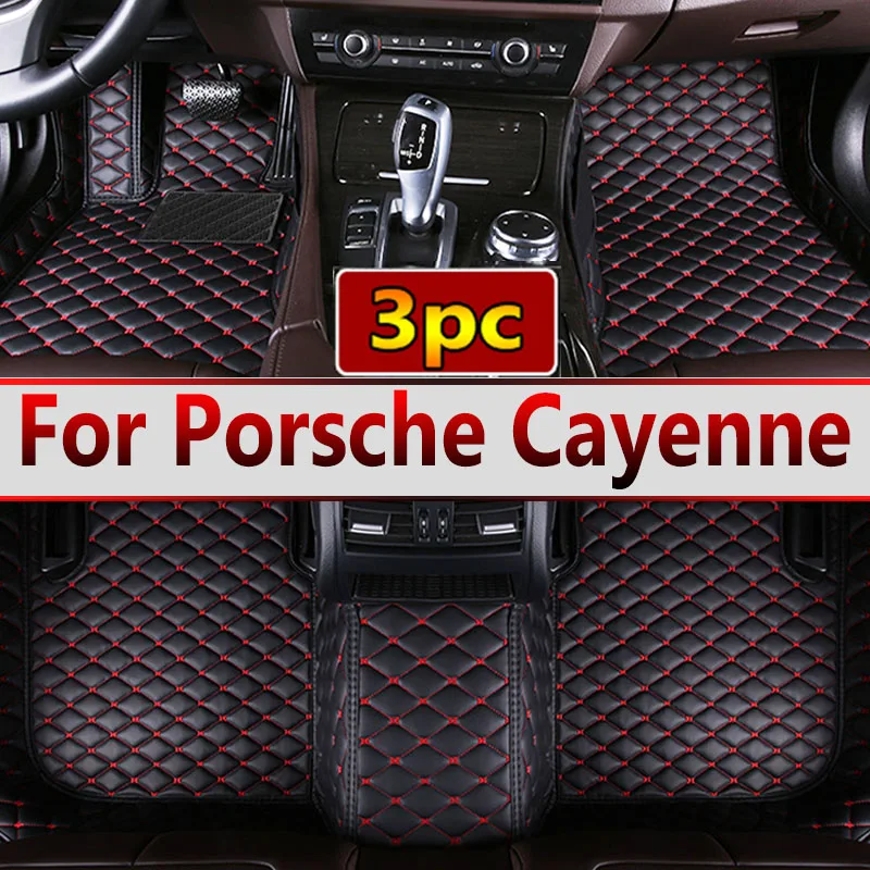 Car floor mats for Porsche for Cayenne 2011 2012 2013 2014 2015 2016 2017 Custom auto foot Pads automobile interior accessories
Car floor mats for Porsche for Cayenne 2011 2012 2013 2014 2015 2016 2017 Custom auto foot Pads automobile interior accessories