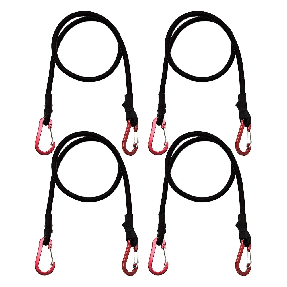 Heavy Duty Bungee Elastic Tie Straps Cord Aluminum Alloy Carabiner Hook Outdoor Camping Hiking Fishing For Kayak Tent Bundling
Heavy Duty Bungee Elastic Tie Straps Cord Aluminum Alloy Carabiner Hook Outdoor Camping Hiking Fishing For Kayak Tent Bundling