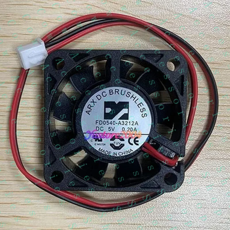 PP+ 1 Pc Cooling Fan DC5V 0.20A 4CM 2Pin FD0540-A3212A
PP+ 1 Pc Cooling Fan DC5V 0.20A 4CM 2Pin FD0540-A3212A