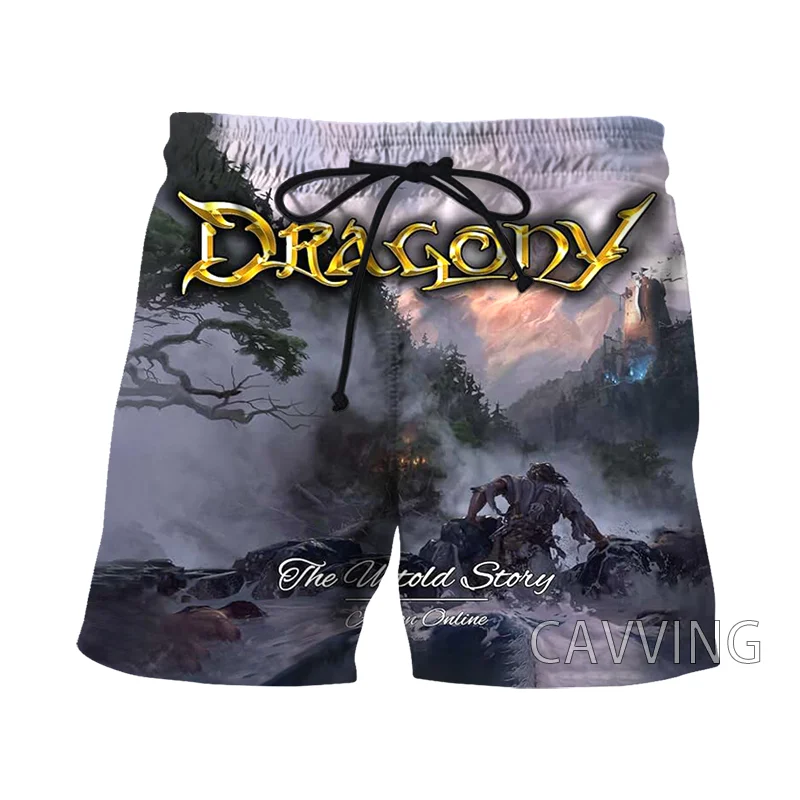 Летние пляжные шорты Dragony Band с 3D-принтом, уличная одежда для мужчин, быстросохнущие повседневные шорты для отпуска
Летние пляжные шорты Dragony Band с 3D-принтом, уличная одежда для мужчин, быстросохнущие повседневные шорты для отпуска