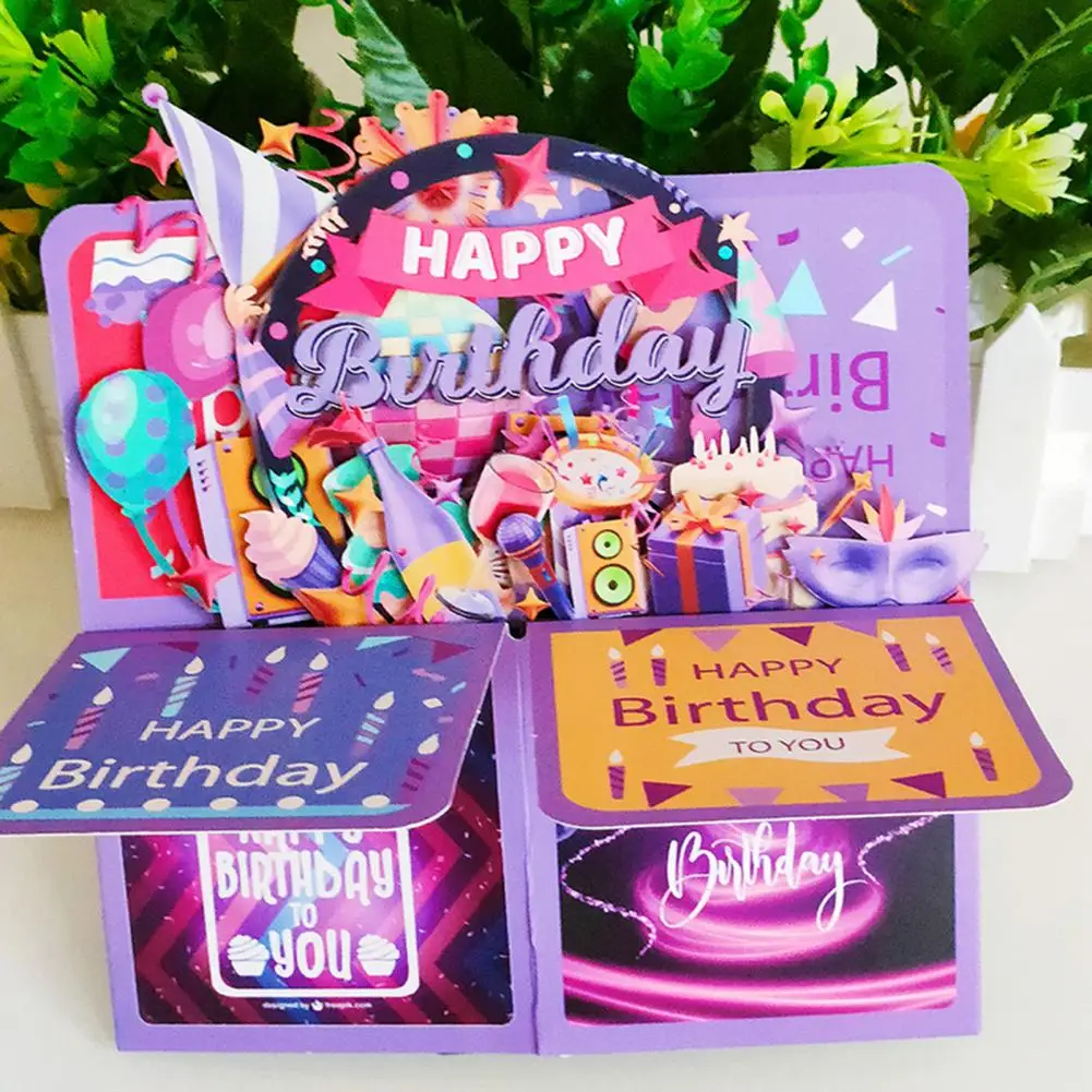3d Birthday Card Handcrafted 3d Greeting Card Unique Foldable Celebration Cards for Adults Kids Birthday Gift Idea Handmade
3d Birthday Card Handcrafted 3d Greeting Card Unique Foldable Celebration Cards for Adults Kids Birthday Gift Idea Handmade
