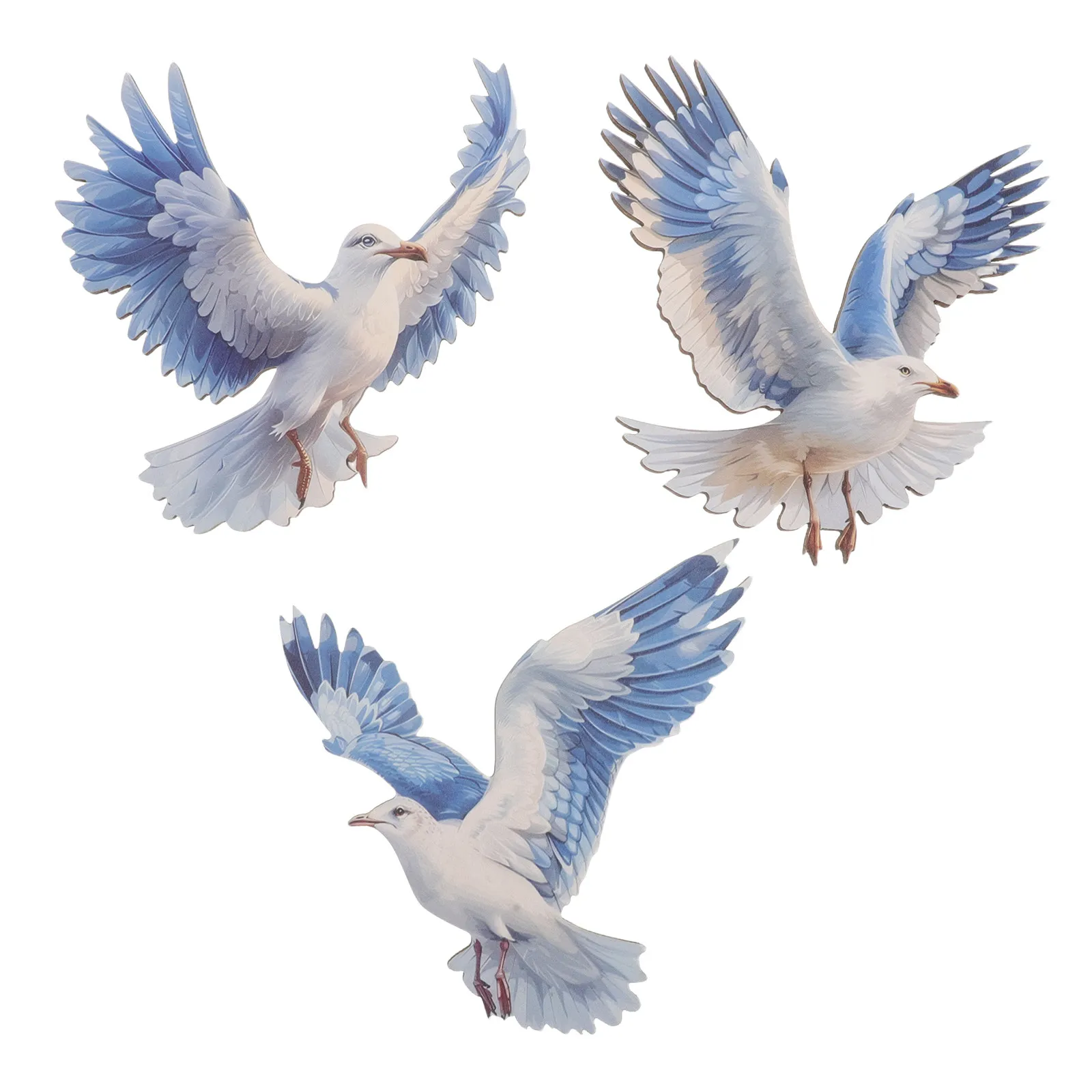 3pcs Ocean Wall Art Nautical Seagull Miniatures Wooden Bird Wall Art Coastal Theme Room Decoration Carved Wooden Flying Birds
3pcs Ocean Wall Art Nautical Seagull Miniatures Wooden Bird Wall Art Coastal Theme Room Decoration Carved Wooden Flying Birds