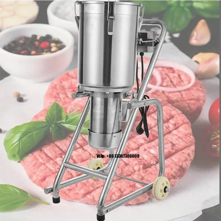 Food General Processing Equipment Meat Fruits Vegetables Food Chopper Machine Food Grinder Machine Vegetable Cutter Machine
Food General Processing Equipment Meat Fruits Vegetables Food Chopper Machine Food Grinder Machine Vegetable Cutter Machine