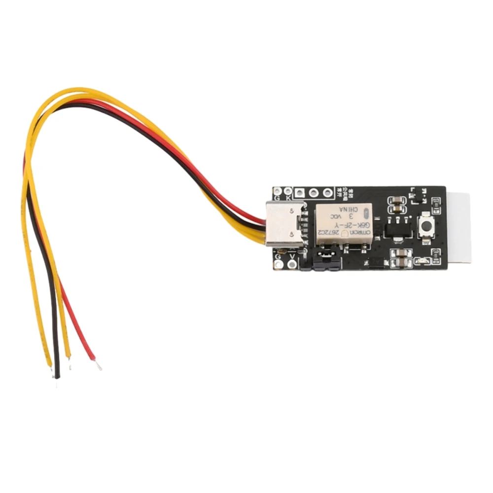 1 Way On/Off Access Control Module Self-locking On/Off Mesh Relay Module WiFi Control Board Remote Control Relay
1 Way On/Off Access Control Module Self-locking On/Off Mesh Relay Module WiFi Control Board Remote Control Relay