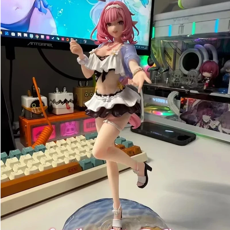Honkai Impact 3 Elysia 1/8 Scale Action Figure 22cm PVC Summer Rhapsody Collectible Model Game Ornament Gift
Honkai Impact 3 Elysia 1/8 Scale Action Figure 22cm PVC Summer Rhapsody Collectible Model Game Ornament Gift