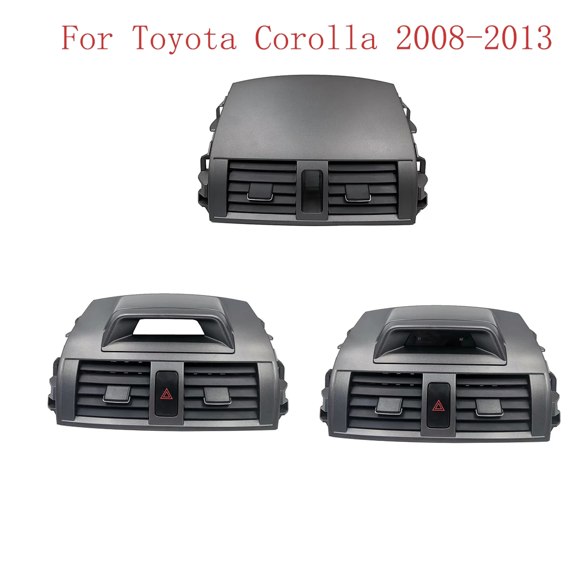 Center Dash A/C Outlet Air Vent Panel Air Outlet Cover Replacement Accessories For Toyota Corolla 2008 2009 2010 2011 2012 2013
Center Dash A/C Outlet Air Vent Panel Air Outlet Cover Replacement Accessories For Toyota Corolla 2008 2009 2010 2011 2012 2013