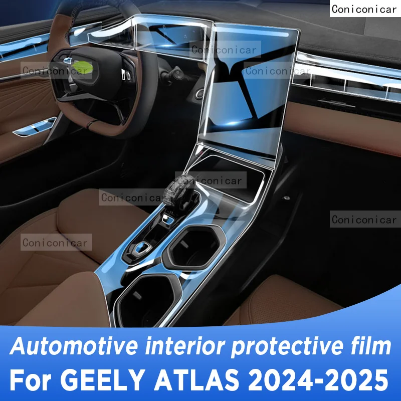 Для GEELY Atlas 2024 2025 панель навигационного экрана автомобильный интерьер защитная пленка против царапин наклейка аксессуары
Для GEELY Atlas 2024 2025 панель навигационного экрана автомобильный интерьер защитная пленка против царапин наклейка аксессуары