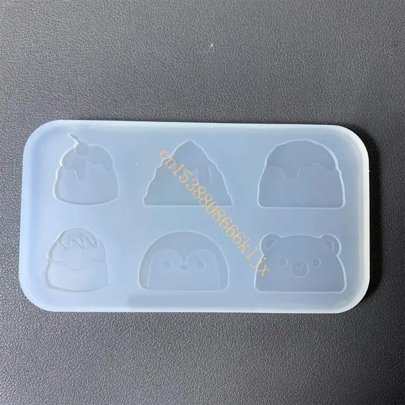 Sturdy Accessory Molds Suitable for Craft Epoxy Charm Flexible Mold for Project 066C
Sturdy Accessory Molds Suitable for Craft Epoxy Charm Flexible Mold for Project 066C