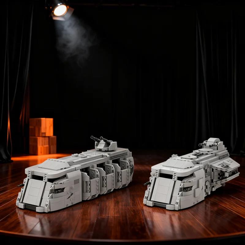 2589pcs MOC SW Mandalorian Imperial Troop Transport Star Battle Model Building Blocks Creative DIY Gift Display Decor Assemble
2589pcs MOC SW Mandalorian Imperial Troop Transport Star Battle Model Building Blocks Creative DIY Gift Display Decor Assemble