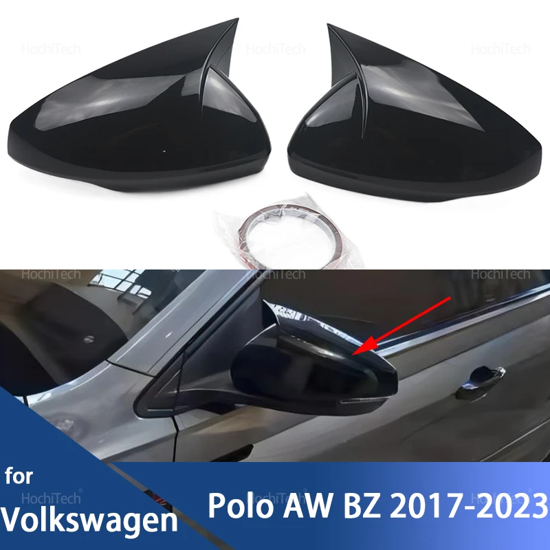Глянцевая черная крышка зеркала для Volkswagen Polo AW BZ 2017 2018 2019 2020 2021 2022 2023 Аксессуары для бокового зеркала заднего вида автомобиля
Глянцевая черная крышка зеркала для Volkswagen Polo AW BZ 2017 2018 2019 2020 2021 2022 2023 Аксессуары для бокового зеркала заднего вида автомобиля