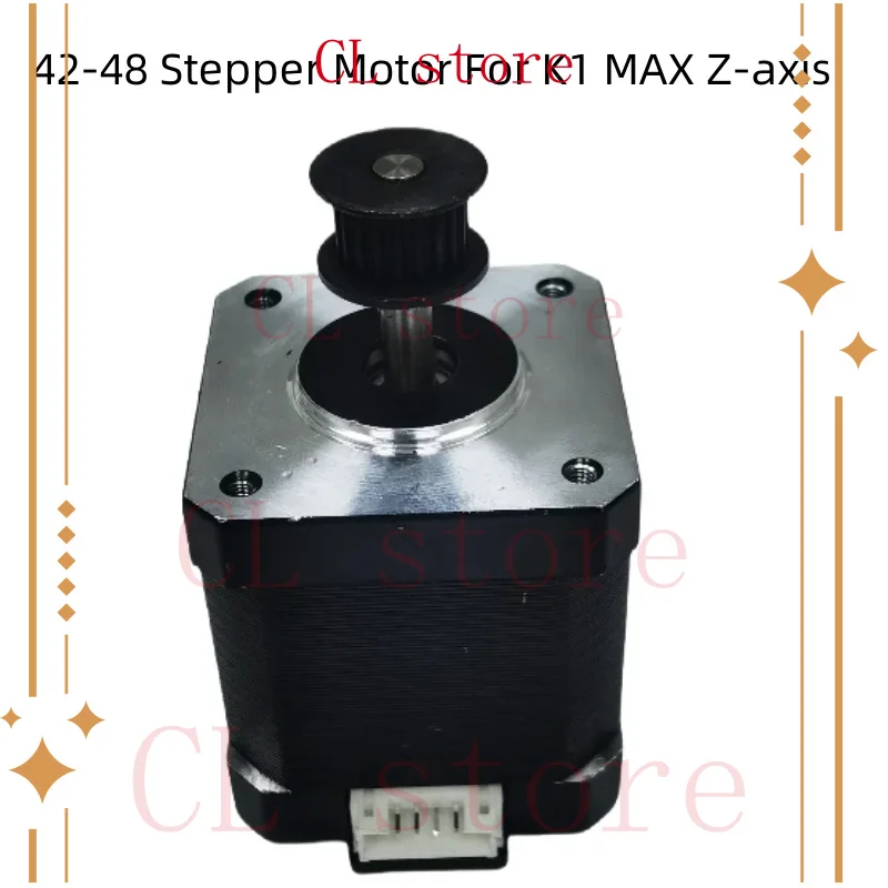 Оригинальный шаговый двигатель 42-48 для 3D-принтера Creality K1 MAX, ось X, ось Y или ось Z
Оригинальный шаговый двигатель 42-48 для 3D-принтера Creality K1 MAX, ось X, ось Y или ось Z