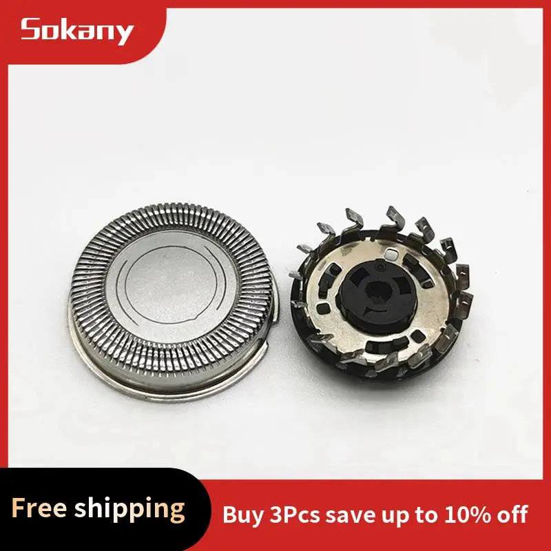 HIM-45Pack SH30 Replacement Heads For Norelco Shaver Series 3000, 2000, 1000 And S738, With Durable Sharp Blades
HIM-45Pack SH30 Replacement Heads For Norelco Shaver Series 3000, 2000, 1000 And S738, With Durable Sharp Blades