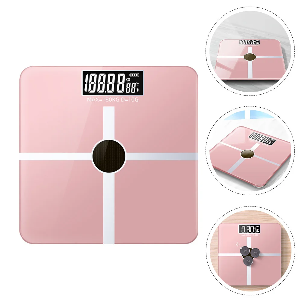 1 шт., цифровые весы для тела на солнечной энергии, закаленное стекло, точные электронные весы для фитнеса и домашнего использования, точный мониторинг здоровья
1 шт., цифровые весы для тела на солнечной энергии, закаленное стекло, точные электронные весы для фитнеса и домашнего использования, точный мониторинг здоровья