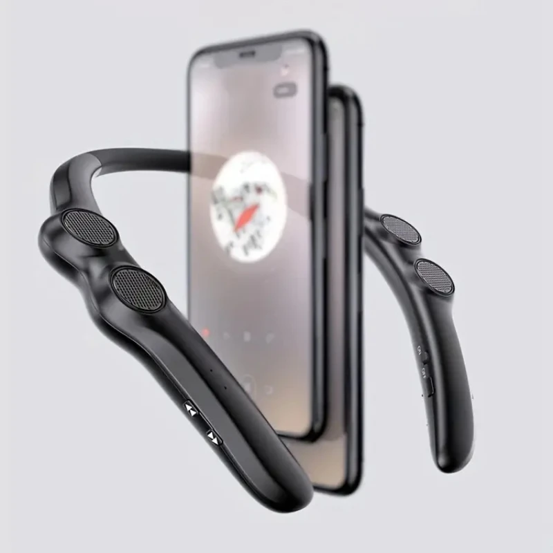 Hanging Neck -Type Wireless Cycling Speaker IPX4 Sweatproof Waterproof Built-In Microphone 4 Horn Surrounding Sound Quality
Hanging Neck -Type Wireless Cycling Speaker IPX4 Sweatproof Waterproof Built-In Microphone 4 Horn Surrounding Sound Quality