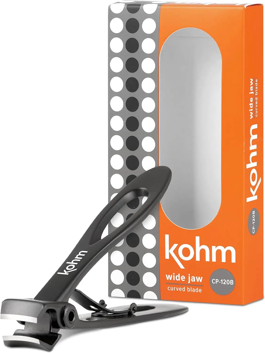 Heavy Duty Nail Clippers for Thick Nails - Sharp Wide Mouth for Fingernails & Toenails, Men, Women, Seniors, Black
Heavy Duty Nail Clippers for Thick Nails - Sharp Wide Mouth for Fingernails & Toenails, Men, Women, Seniors, Black