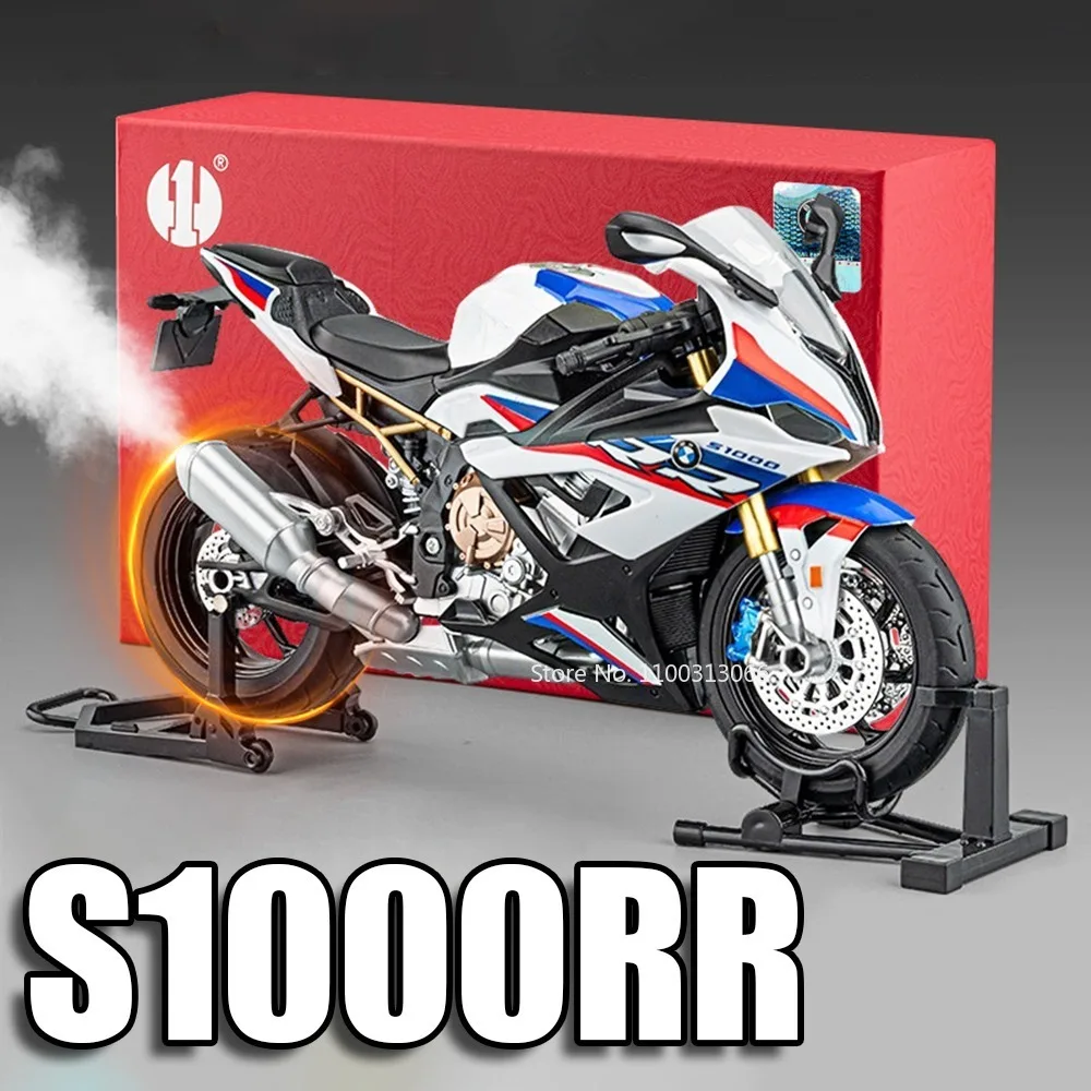 1:9 Scale S1000RR 1299 Miniature Motorbike Model Toys Alloy Diecast Shock Absorption Detachable Frame Ornament Motorcycle Gifts
1:9 Scale S1000RR 1299 Miniature Motorbike Model Toys Alloy Diecast Shock Absorption Detachable Frame Ornament Motorcycle Gifts