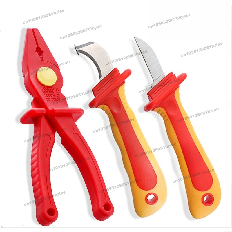 Изолированные пластиковые тиски VDE Изолированный электрический нож IEC60900 Высокое напряжение 1000 В Антимагнитный
Изолированные пластиковые тиски VDE Изолированный электрический нож IEC60900 Высокое напряжение 1000 В Антимагнитный